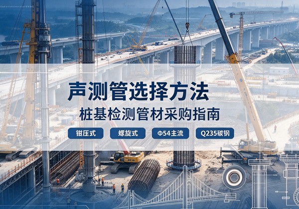 祁门声测管选型标准